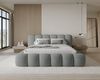 Chilly Möbel Polsterbett Stone Cord Stoff 140x200 cm mit Stauraum Poso 60 Bild 5