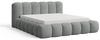 Chilly Möbel Polsterbett Stone Cord Stoff 140x200 cm mit Stauraum Poso 60 Bild 4