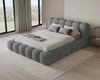 Chilly Möbel Polsterbett Stone Cord Stoff 140x200 cm mit Stauraum Poso 60 Bild 2
