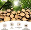 KOMFOTTEU Esstisch Konsolentisch, mit 3 Formen, Klappbar, aus Holz Bild 2