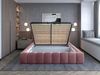 Eltap Bett Lamica (Monolith 63) 180x200 Metallrahmen/Gaslift/ Box Bild 5