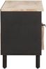 vidaXL TV-Schränk Weiße gewaschene Oberfläche 100 x 33 x 46 cm 4017880 Bild 4