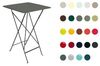 Bistro Stehtisch 71x71 Abyssblau Bild 3