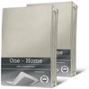 One Home Spannbettlaken Jersey, Jersey, Gummizug: rundum, (2 Stück), Double Pack mit Rundumgummizug, weich Bild 4