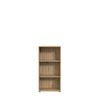 Regal >Tembi< in Artisan Eiche - 54x111,1x34,8cm (BxHxT) Bild 3