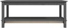 Couchtisch Grau 110 x 55 x 45 cm Massivholz Kiefer [822274] Bild 5