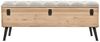 vidaXL Sitzbank mit Stauraum 110 cm Massivholz Tanne 339294 Bild 4