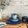 Villeroy & Boch Lave Gris Becher mit Henkel Bild 3