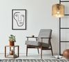 Stehlampe Wohnzimmer Stehleuchte LED Leselampe Textil Schirm Gold ST5551 Bild 5