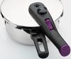 GSW Schnellkochtopf System RAPID, Edelstahl 18/8 (1-tlg), zwei Garstufen, Induktion, Ø 18 cm, Inh. 3,2 L (Randvoll) Bild 3