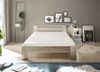 Bett >Cannes< in Eiche San Remo hell - 145x71x204cm (BxHxT) Bild 4