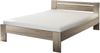 Bett >Cannes< in Eiche San Remo hell - 145x71x204cm (BxHxT) Bild 5