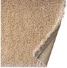 Vimoda Hochflor-Teppich Shaggy Beige, Rechteckig, Höhe: 30 mm, Läufer Langflor Wohnzimmer Einfarbig Modern Bild 4