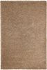 Vimoda Hochflor-Teppich Shaggy Beige, Rechteckig, Höhe: 30 mm, Läufer Langflor Wohnzimmer Einfarbig Modern Bild 2