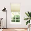 vidaXL Plissee Creme 95x200 cm Stoffbreite 94,4 cm Polyester 4015312 Bild 2