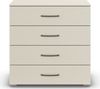 rauch Aditio Box, Kommode, 4 Schubladen, mit Softclose-Funktion, Farbe Beige, BxHxT 80x81x42cm Bild 2