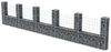 vidaXL Gabionenkorb U-Form Stahl 570×20×100 cm 142547 Bild 3