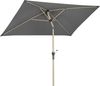 Sonnenschirm Cordoba 230x150/4 rechteckig, ca. 230 x 150 cm anthrazit Bild 2