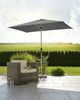 Sonnenschirm Cordoba 230x150/4 rechteckig, ca. 230 x 150 cm anthrazit Bild 4
