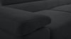 AX LIVING Dunkelgrau Sofa U Form mit Schlaffunktion – Arborio U 352 cm Bild 4