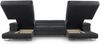 AX LIVING Dunkelgrau Sofa U Form mit Schlaffunktion – Arborio U 352 cm Bild 5