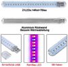 Sunicol Pflanzenlampe LED Pflanze Wachsen Lichtleiste, Rot Blau Spektrum, USB,5V, LED-Pflanzenwachstumsleuchte mit USB-Kabel, für Zimmerpflanzen Bild 2