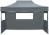 vidaXL Party-Zelt Anthrazit 280 x 410 x 315 cm Oxford-Stoff 42023587 Bild 2