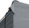 vidaXL Party-Zelt Anthrazit 280 x 410 x 315 cm Oxford-Stoff 42023587 Bild 4