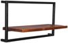 PANAMA Wandregal 7-teilig Mangoholz Natur Bild 3