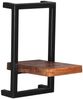PANAMA Wandregal 7-teilig Mangoholz Natur Bild 2