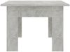 vidaXL Couchtisch Betongrau 100 x 60 x 42 cm Spanplatte [801183] Bild 5