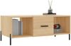 vidaXL Couchtisch Sonoma-Eiche 102x50x40 cm Holzwerkstoff 829311 Bild 3