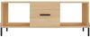 vidaXL Couchtisch Sonoma-Eiche 102x50x40 cm Holzwerkstoff 829311 Bild 5