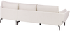 3-Sitzer Sofa Stoff hellbeige KANSSELI Bild 5