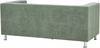 beliani 'FLORO' 3-Sitzer Sofa, Stoff grün, 74 x 83 x 179 cm Bild 5