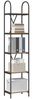 vidaXL Bücherregal Artisan-Eiche 40 x 30 x 183 cm Holzwerkstoff 879928 Bild 3