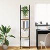 vidaXL Bücherregal Artisan-Eiche 40 x 30 x 183 cm Holzwerkstoff 879928 Bild 4