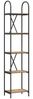vidaXL Bücherregal Artisan-Eiche 40 x 30 x 183 cm Holzwerkstoff 879928 Bild 2