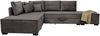 Home affaire Ecksofa Night & Day L-Form, Breite 316 cm mit Dauer-Schlaffunktion, inkl. Bettfunktion, Bettkasten und Keder, Boxspringbett 180x200 cm Bild 1