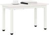 vidaXL Couchtisch Weiß 60 x 30 x 36 cm Massives Kiefernholz 892758 Bild 3