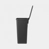 Brabantia Treteimer StepUp 40 L Dark Grey Papierkörbe & Mülleimer Bild 3