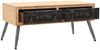 vidaXL Couchtisch Tannenholz Massiv 115 × 55 × 50 cm 245777 Bild 5