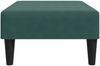 vidaXL Fußhocker Dunkelgrün 77x55x31 cm Samt 379559 Bild 5