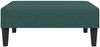vidaXL Fußhocker Dunkelgrün 77x55x31 cm Samt 379559 Bild 4