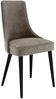 Stuhl Perla 3 (Farbe: Magic Velvet 2209, Beine: Schwarz) Bild 2