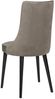 Stuhl Perla 3 (Farbe: Magic Velvet 2209, Beine: Schwarz) Bild 4