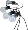 Party Outdoor LED Lichterkette bunt 10 Glühbirnen Partylichterkette Partydeko Bild 2