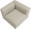 Sofa Element Armlehne rechts Kattrina Flachgewebe creme Bild 3