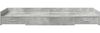 vidaXL Bettrahmen mit Kopfteil Beton Grau 98,5 x 200 cm Holzwerkstoff 3335224 Bild 5