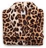 Heckett and Lane Badematte Leopard Bademantel Lang M Brown M, Badematte Badteppich Duschvorleger Matte Bild 5